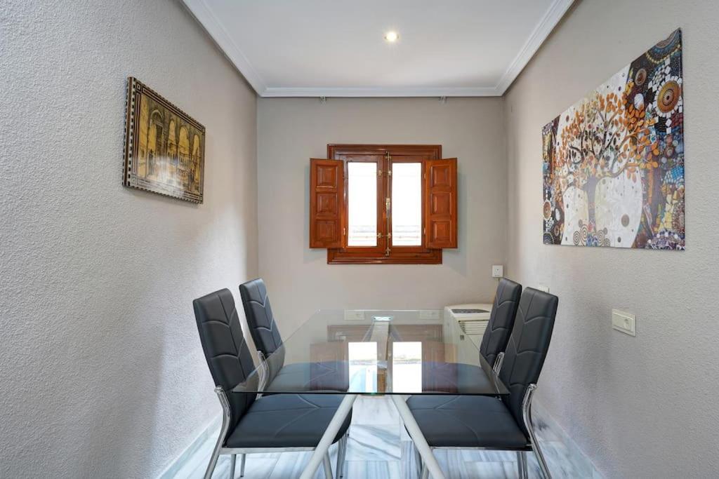 Apartamento Granada Centro. Atico Ayuntamiento ภายนอก รูปภาพ