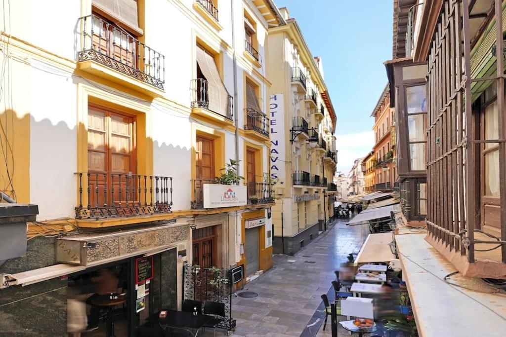 Apartamento Granada Centro. Atico Ayuntamiento ภายนอก รูปภาพ